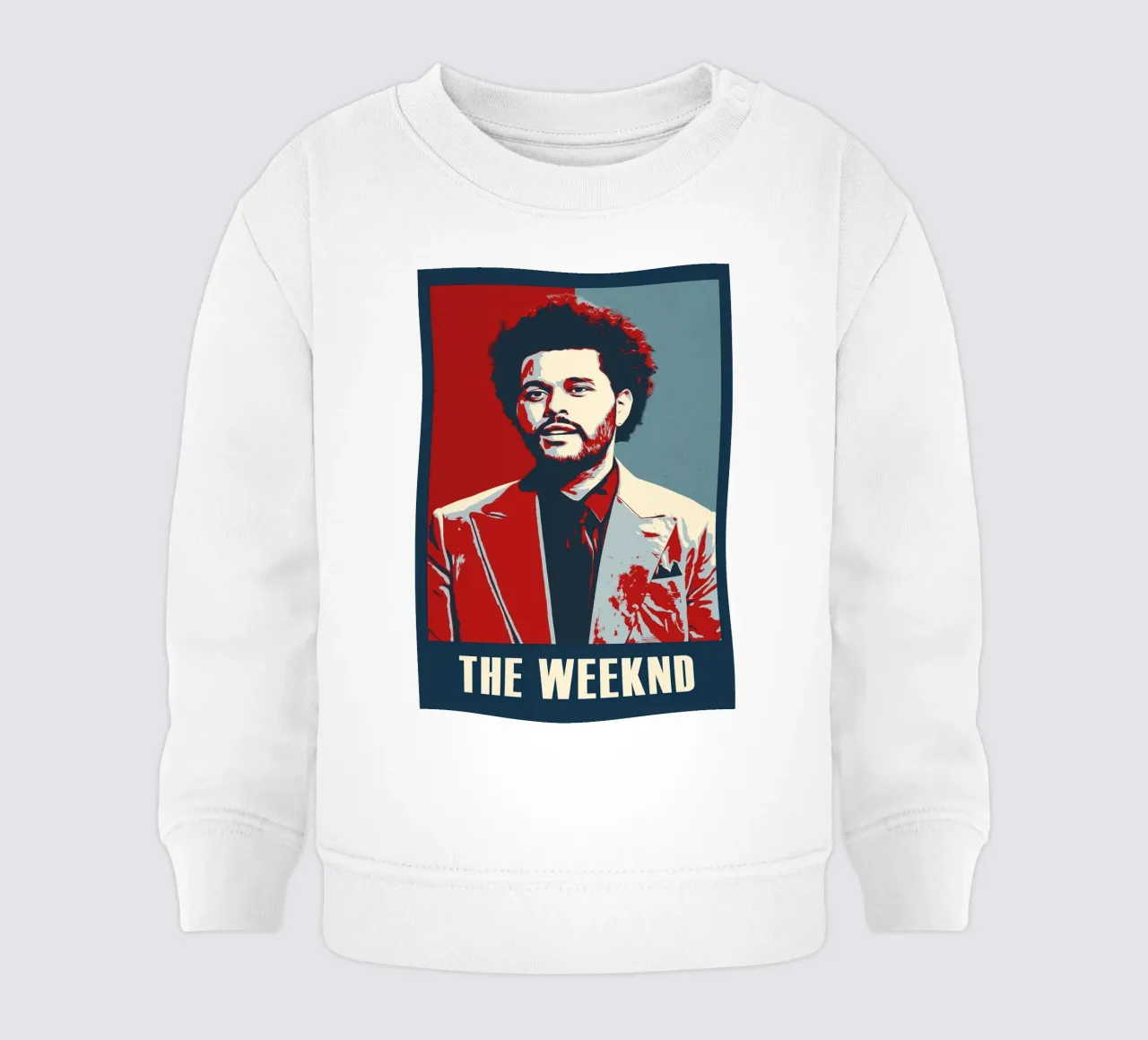 the weeknd felpa neonato da HopeStudio