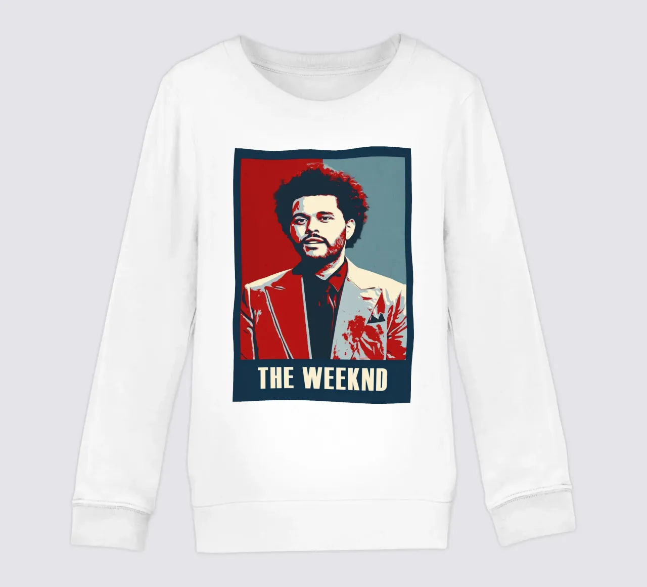 the weeknd felpa bambino da HopeStudio