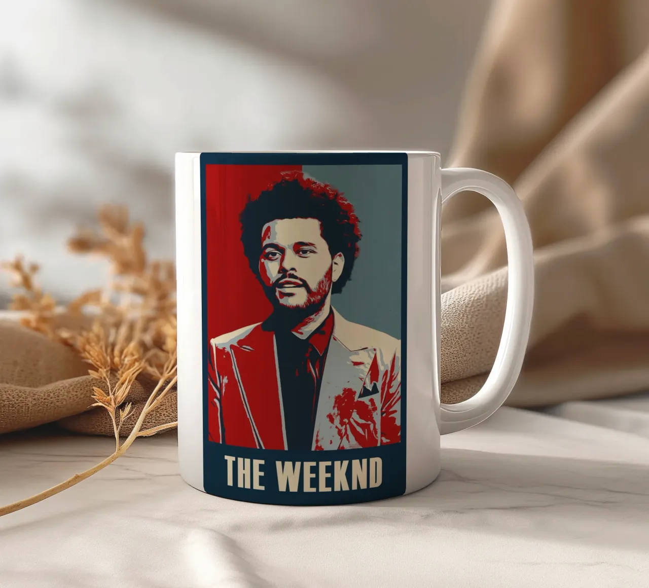 the weeknd tazza in ceramica da HopeStudio