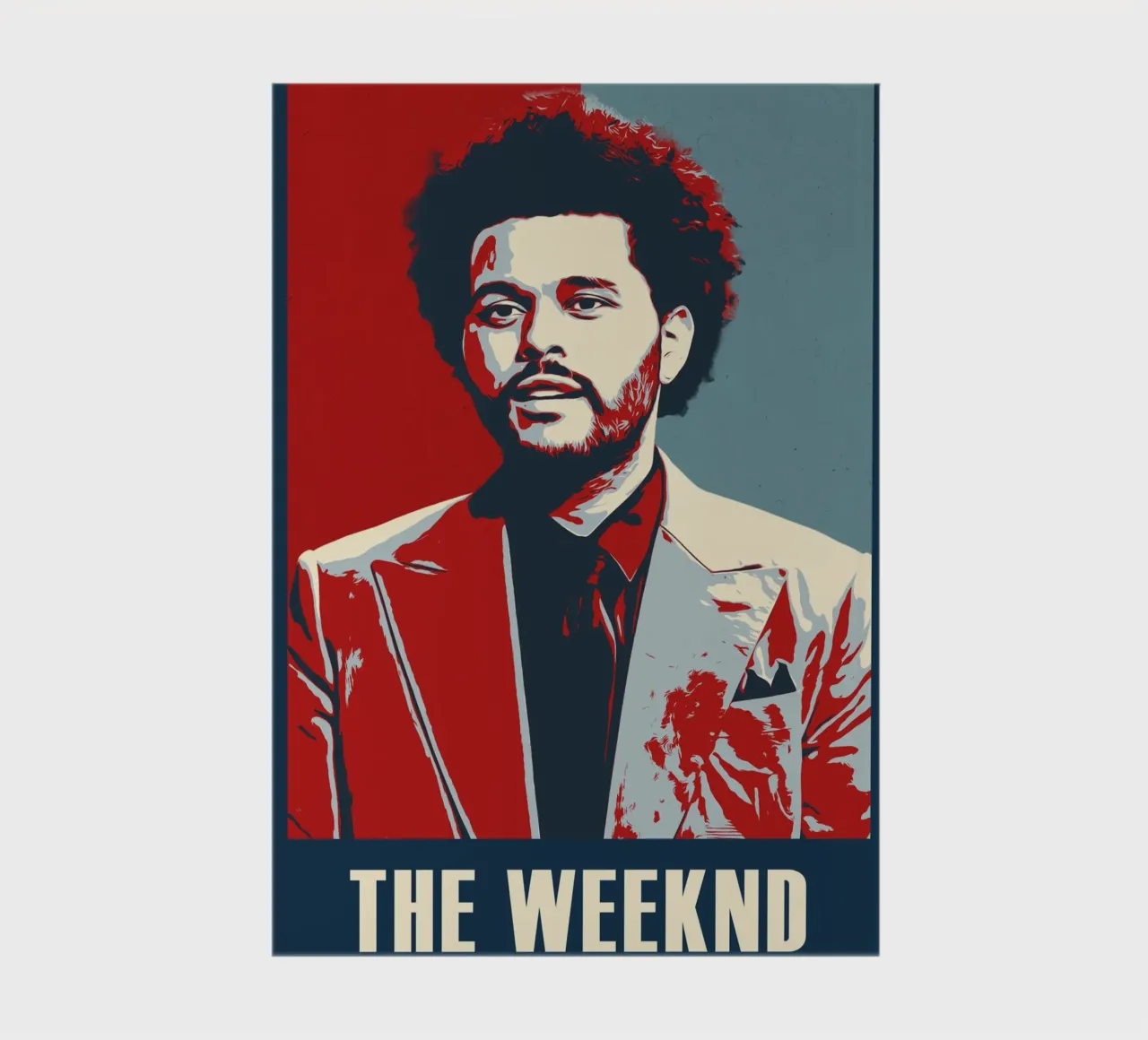 the weeknd notebook by HopeStudio