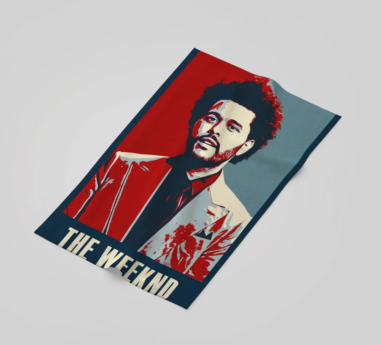 the weeknd telo mare da HopeStudio