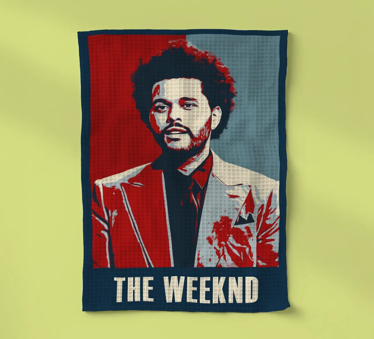the weeknd canovaccio da cucina da HopeStudio