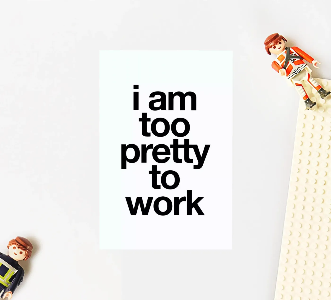 pretty Sticker von Mottos by Sinan Saydik