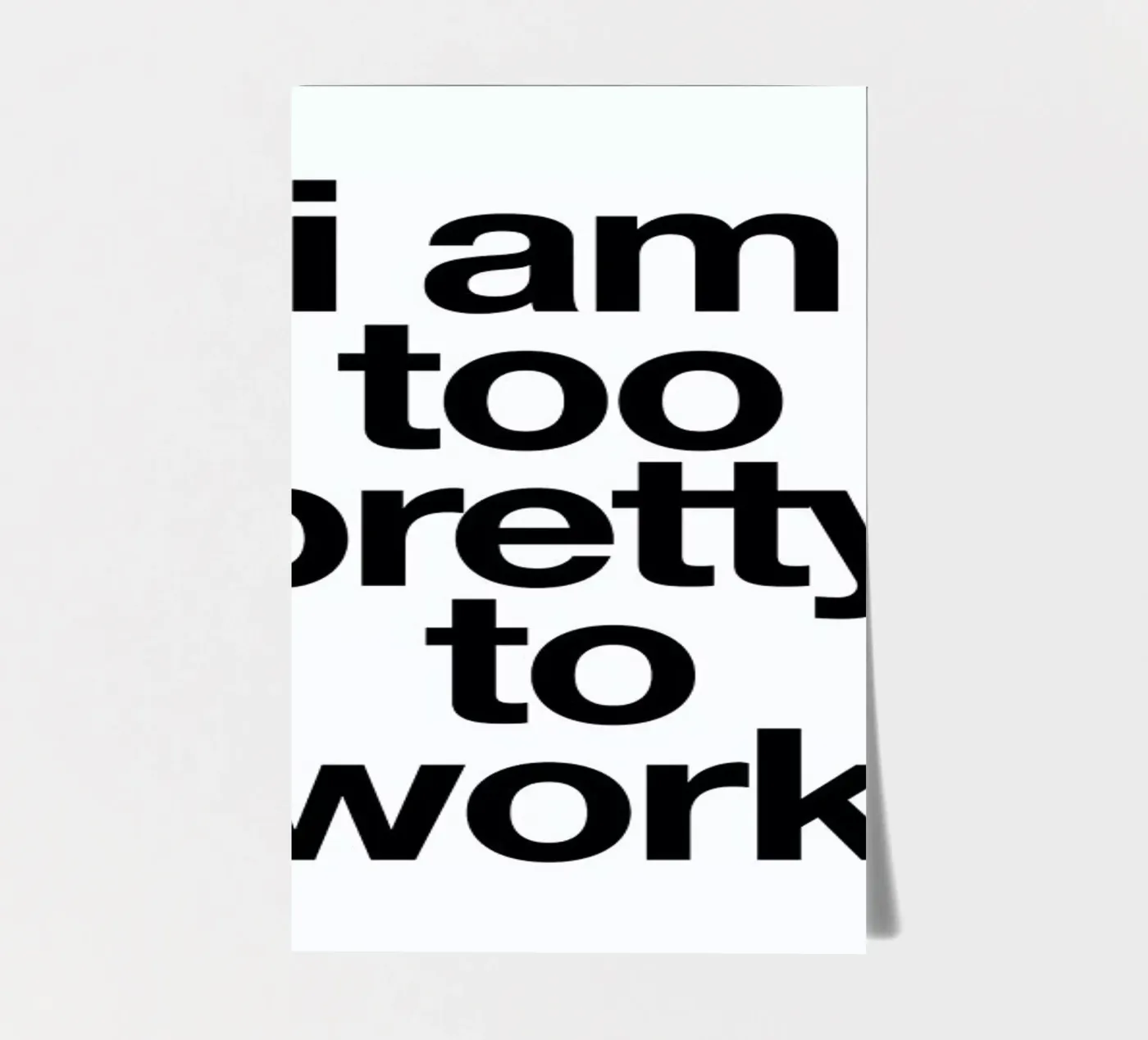 pretty sticker sheet by Mottos by Sinan Saydik