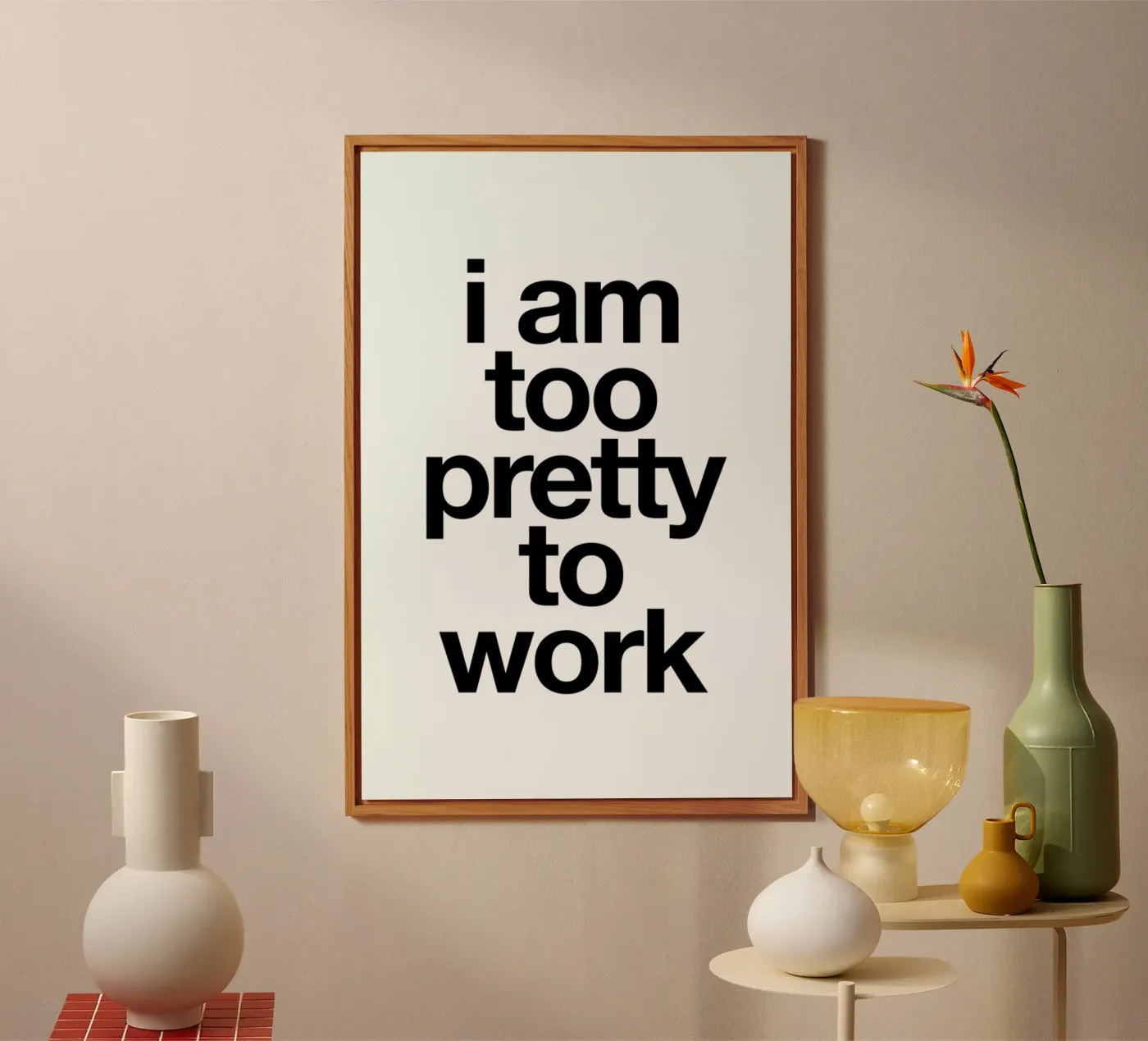 pretty forex-plaat van Mottos by Sinan Saydik