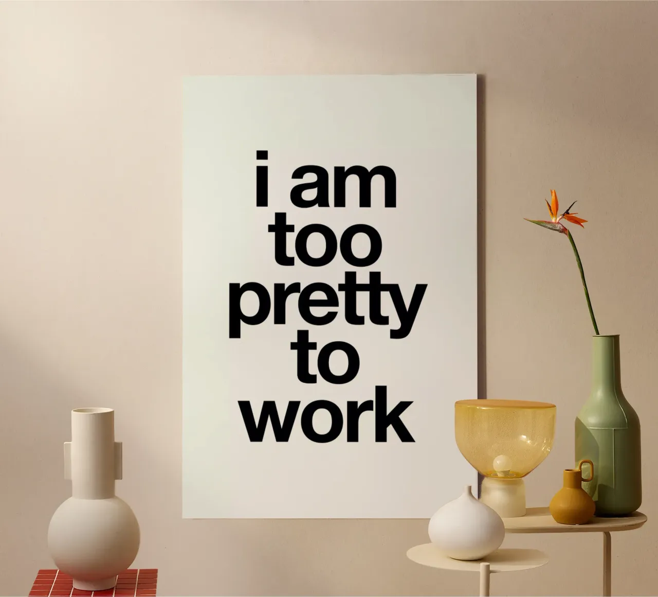 pretty canvas by Mottos by Sinan Saydik