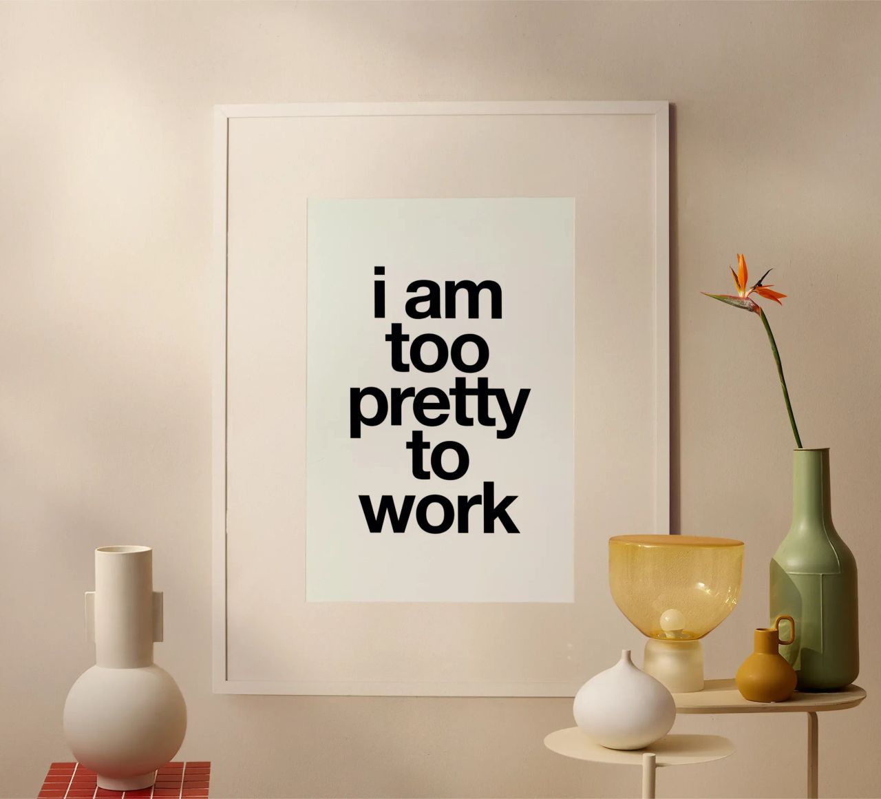 pretty poster by Mottos by Sinan Saydik