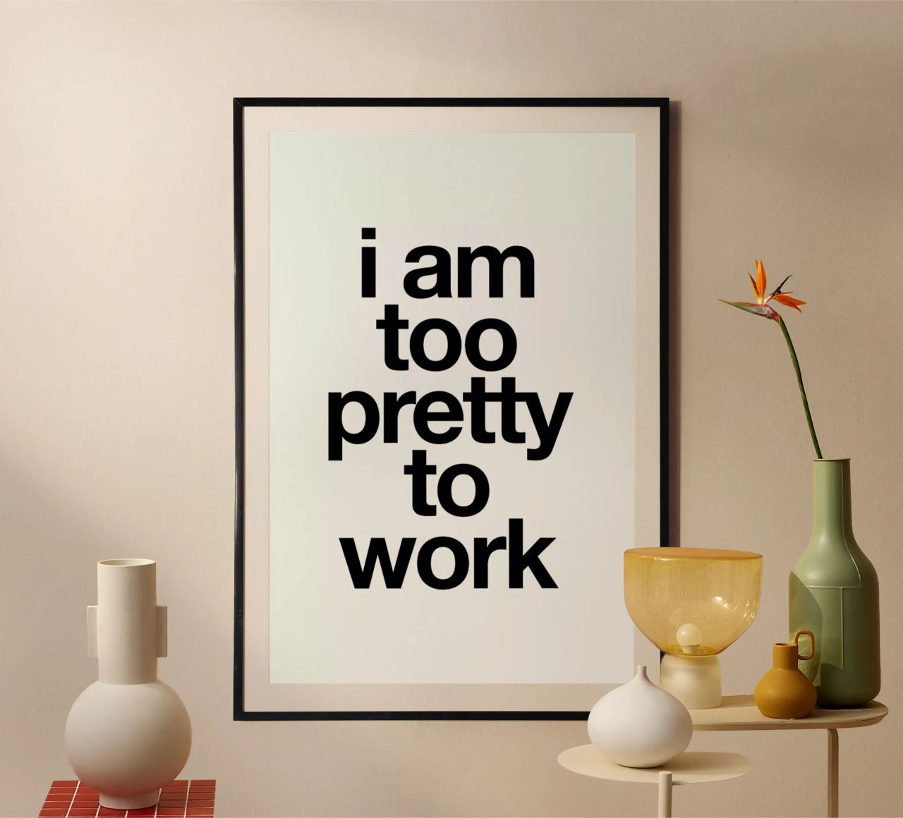 pretty poster by Mottos by Sinan Saydik
