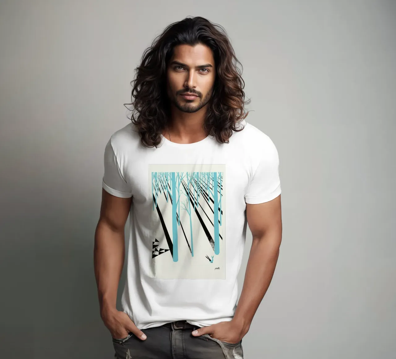 Forest 1b t-shirt da Pietari Posti