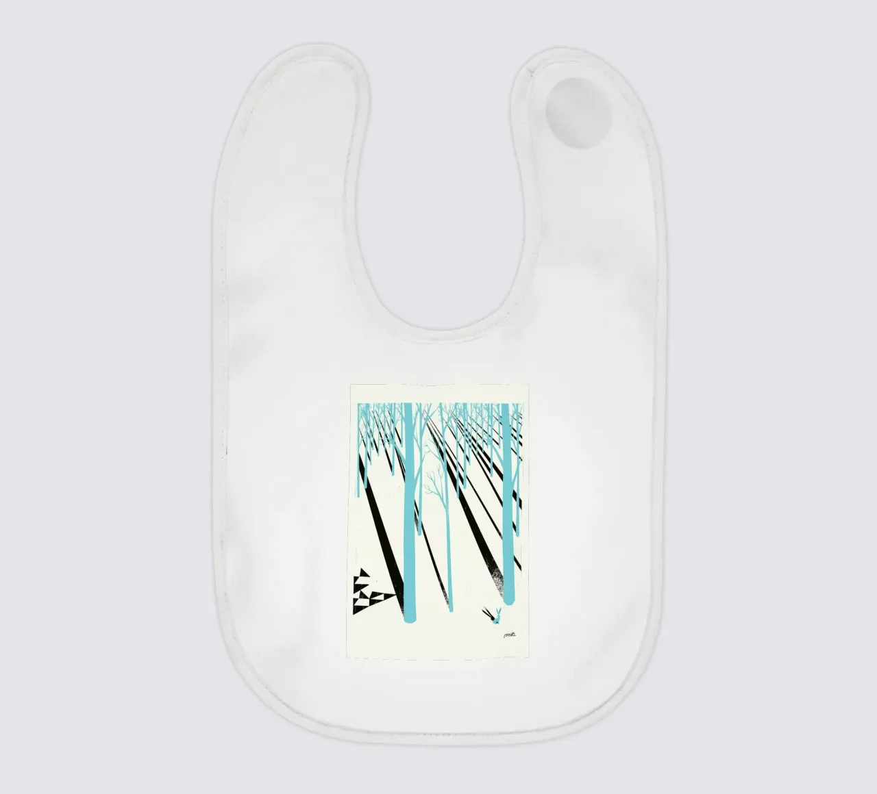 Forest 1b Babylätzchen von Pietari Posti