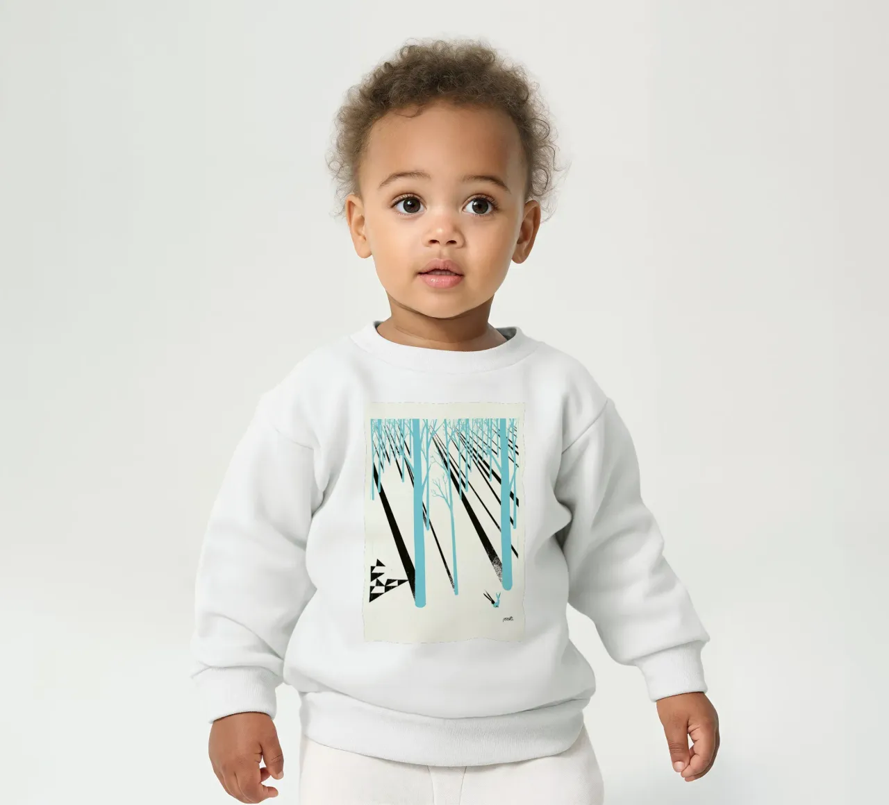 Forest 1b felpa neonato da Pietari Posti