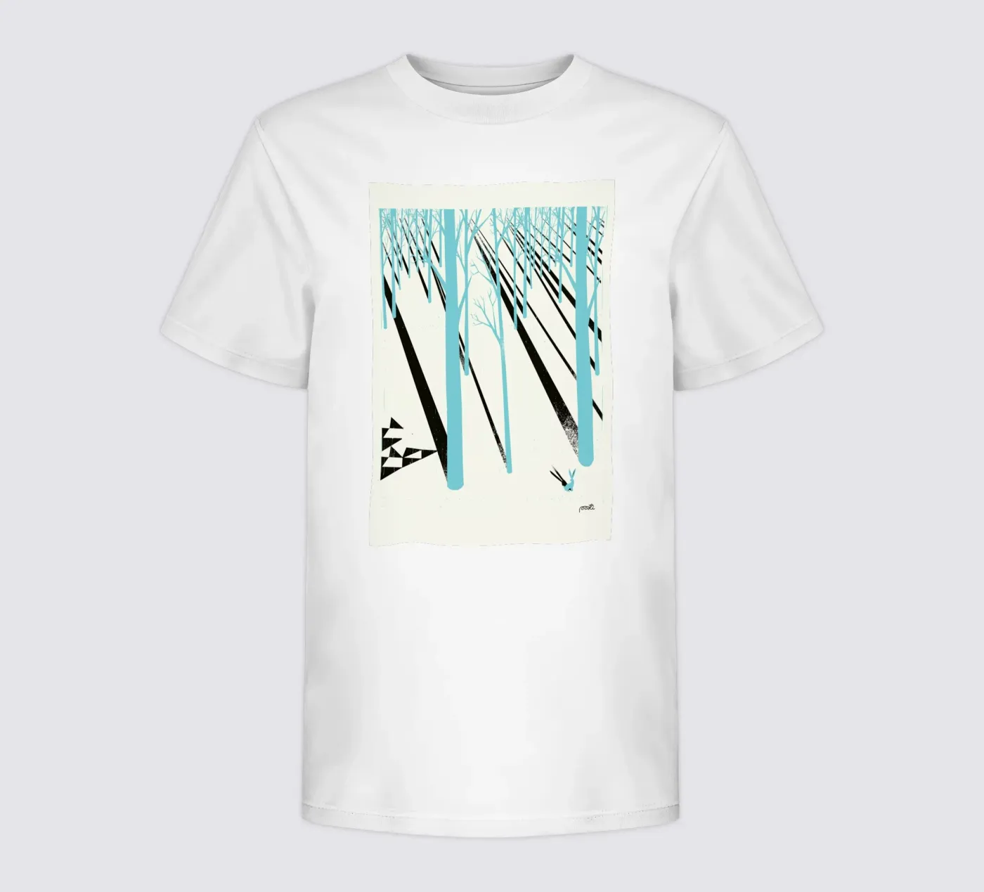 Forest 1b t-shirt bambini da Pietari Posti