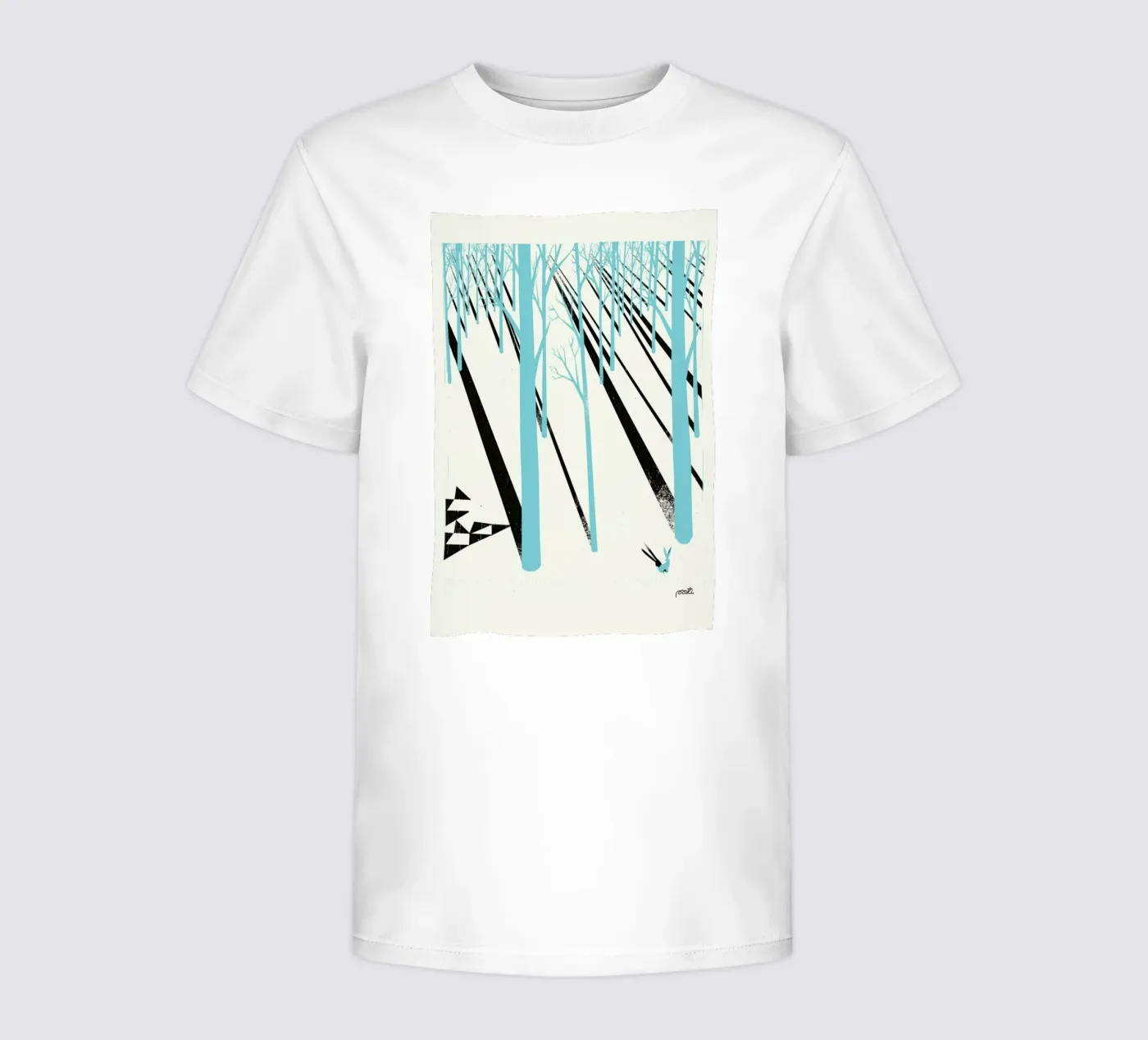 Forest 1b t-shirt bambini da Pietari Posti