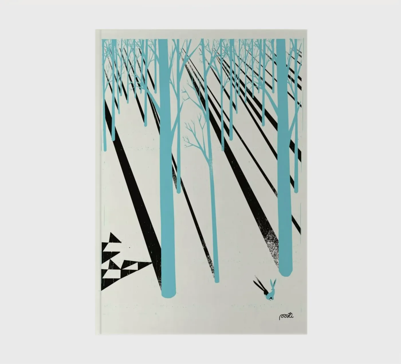 Forest 1b notebook by Pietari Posti