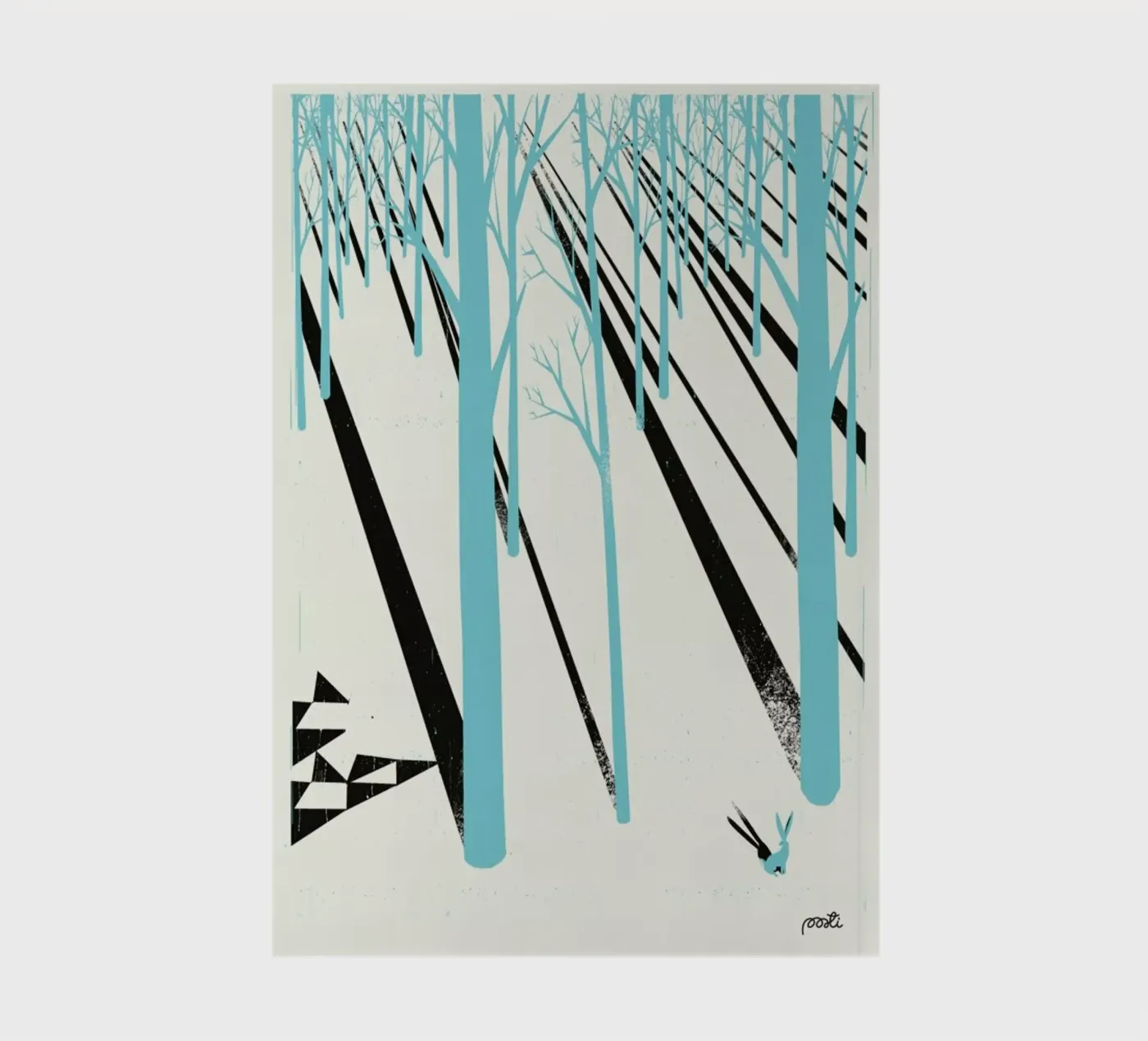 Forest 1b notebook by Pietari Posti
