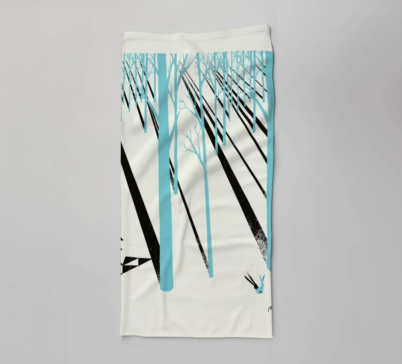 Forest 1b badhanddoek van Pietari Posti