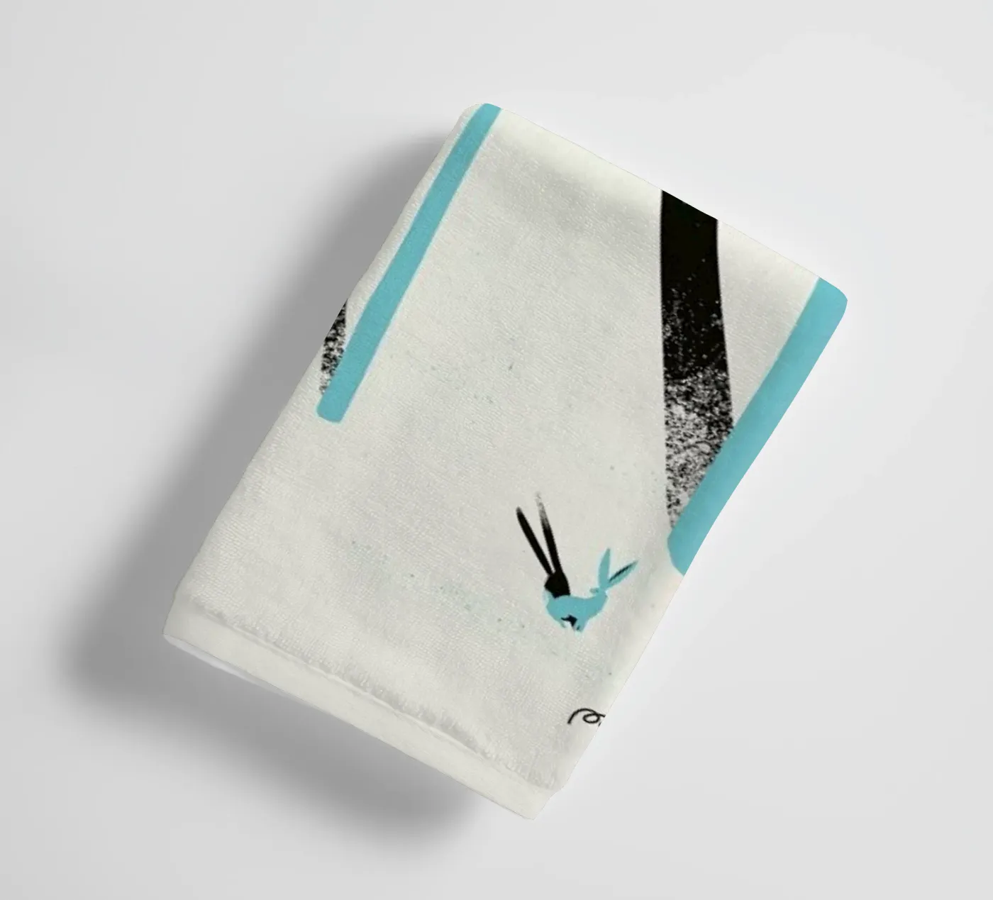 Forest 1b badhanddoek van Pietari Posti