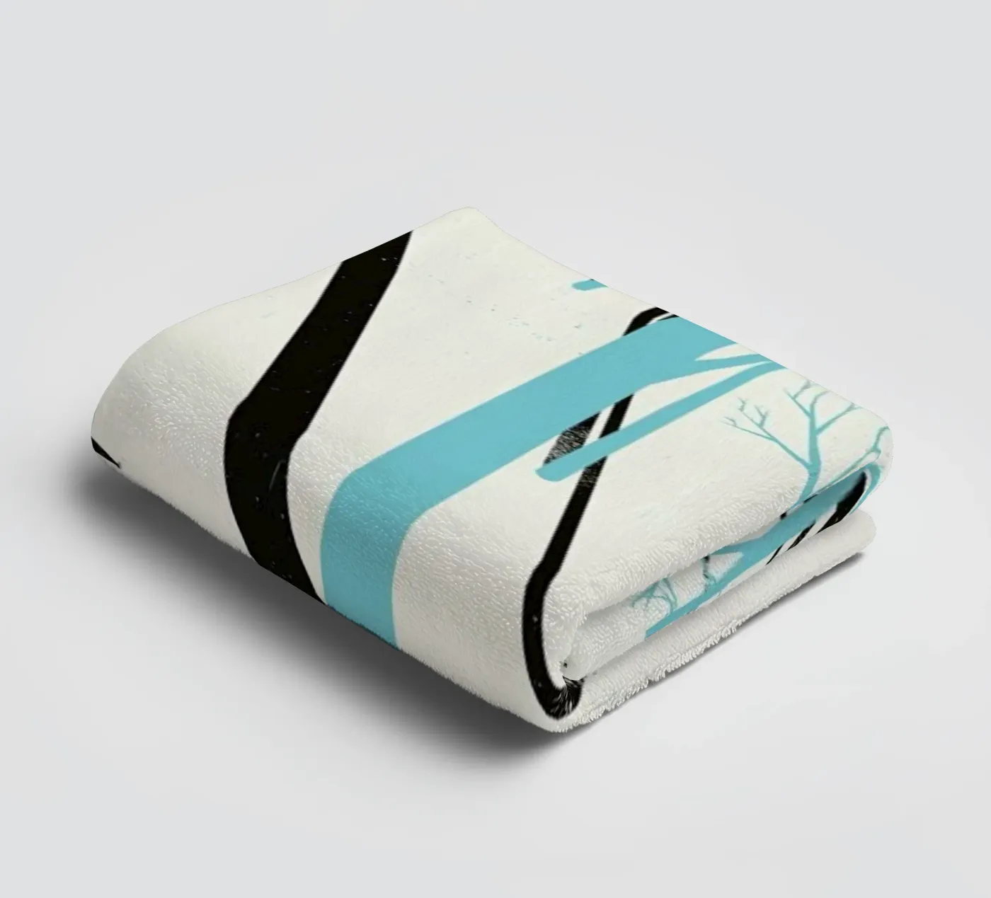 Forest 1b badhanddoek van Pietari Posti