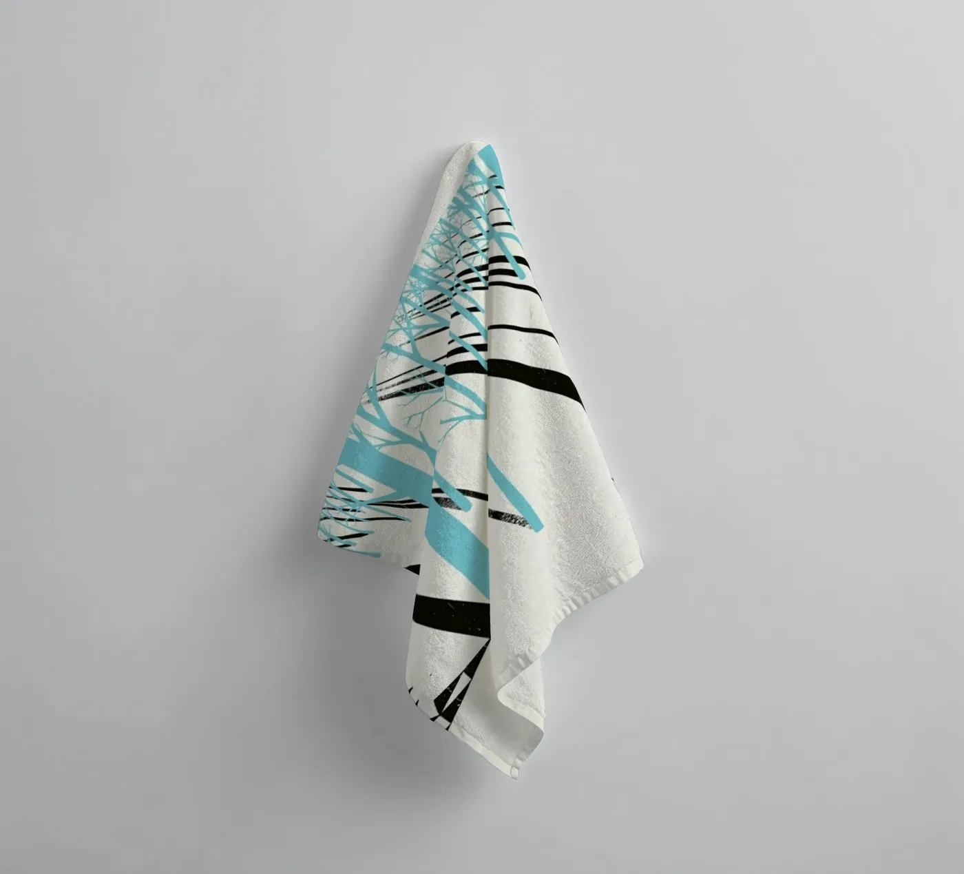 Forest 1b badhanddoek van Pietari Posti