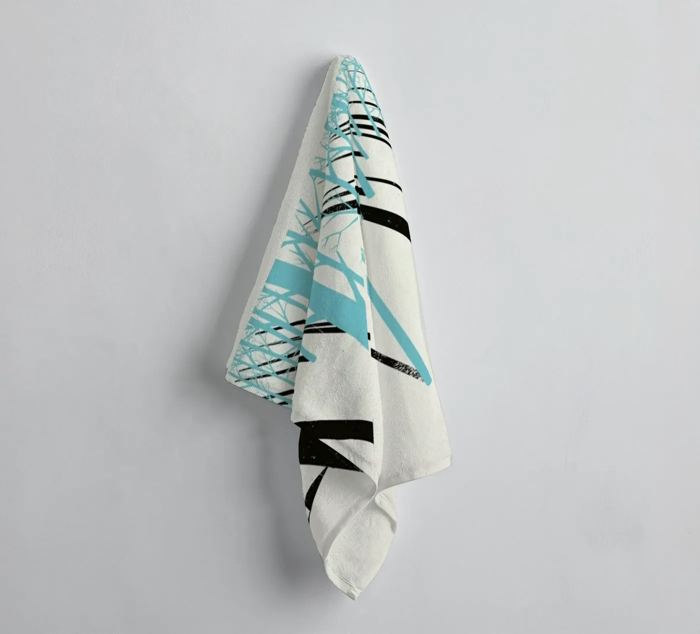 Forest 1b badhanddoek van Pietari Posti