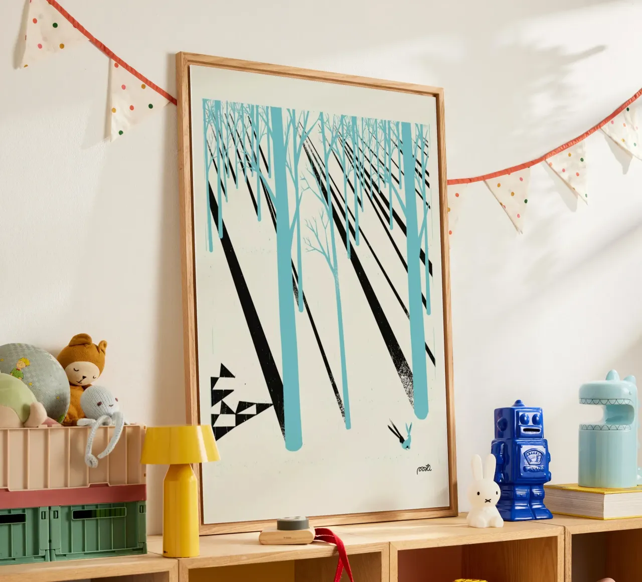 Forest 1b plexiglass da Pietari Posti