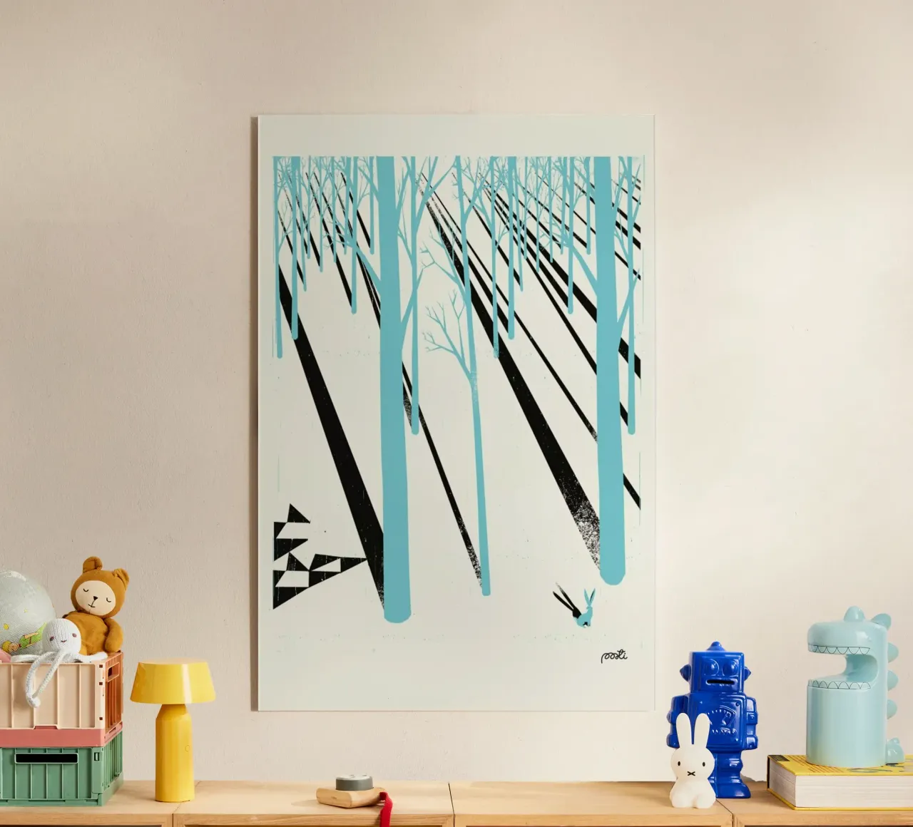 Forest 1b plexiglass da Pietari Posti