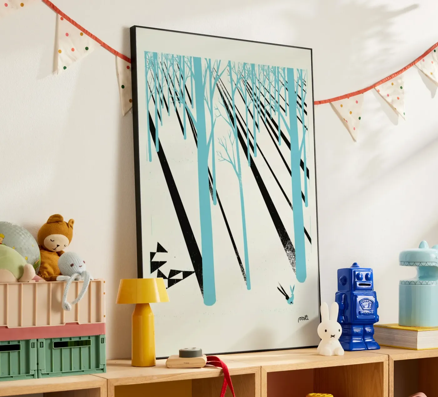 Forest 1b alluminio dibond da Pietari Posti