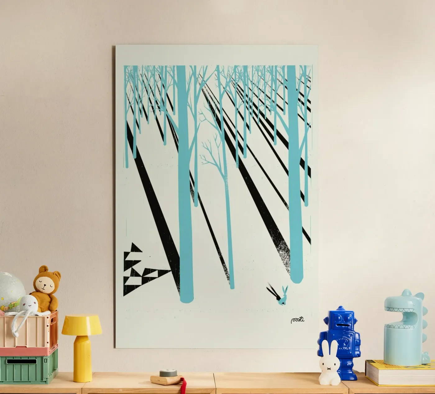 Forest 1b alluminio dibond da Pietari Posti