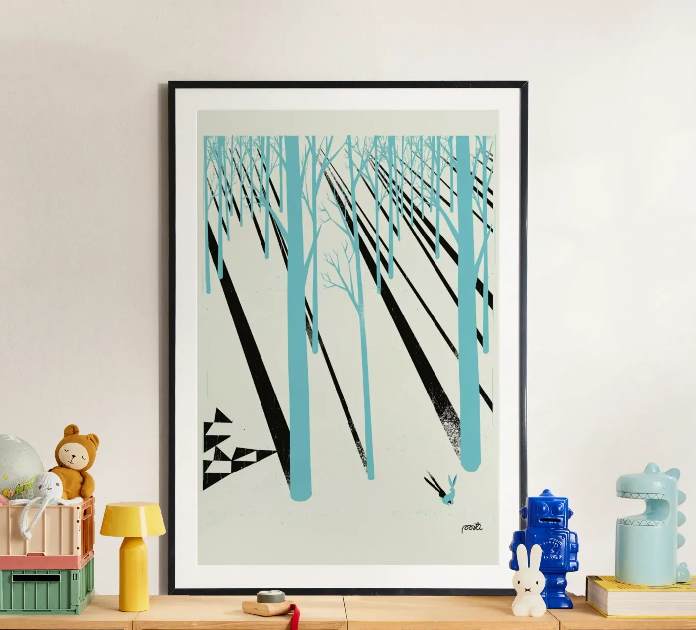 Forest 1b Poster von Pietari Posti