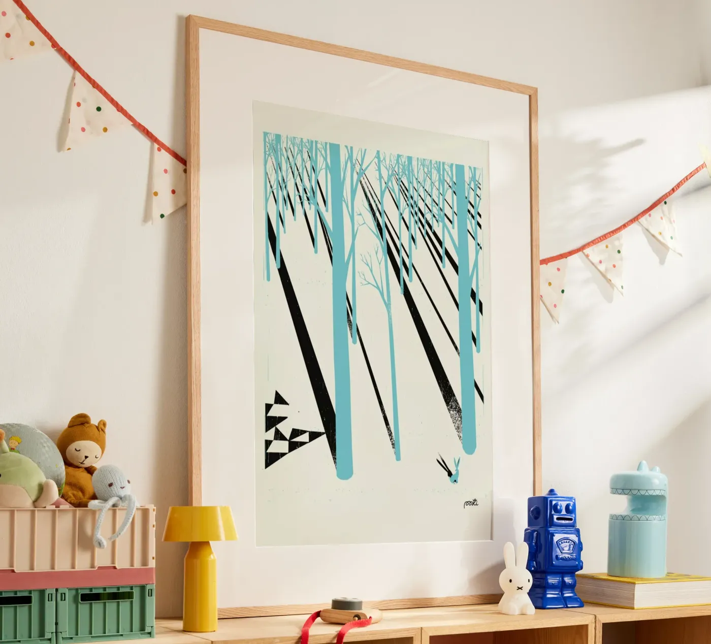 Forest 1b Poster von Pietari Posti