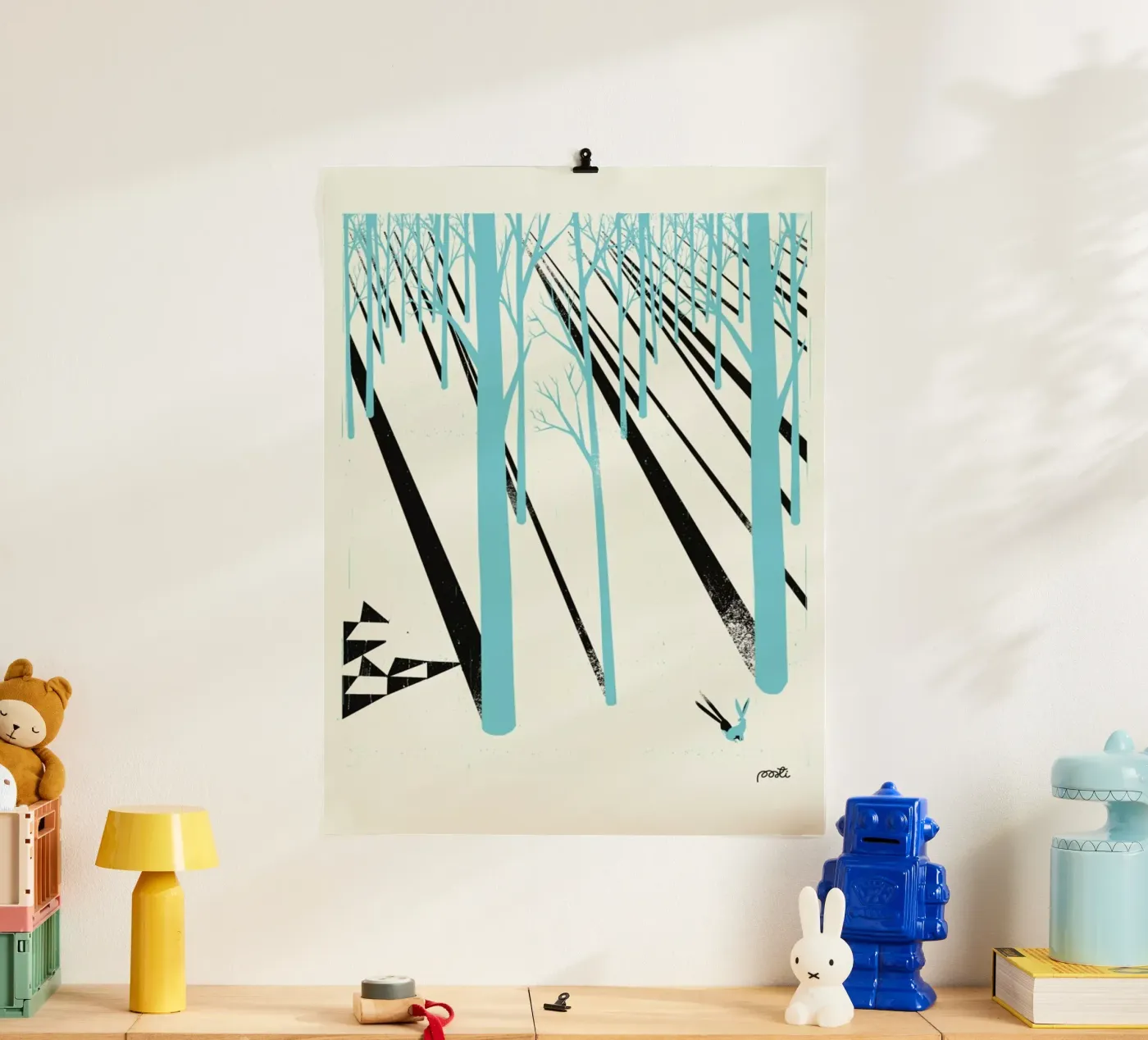 Forest 1b Poster von Pietari Posti