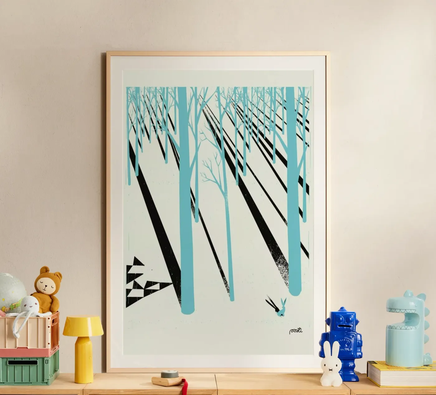 Forest 1b Poster von Pietari Posti