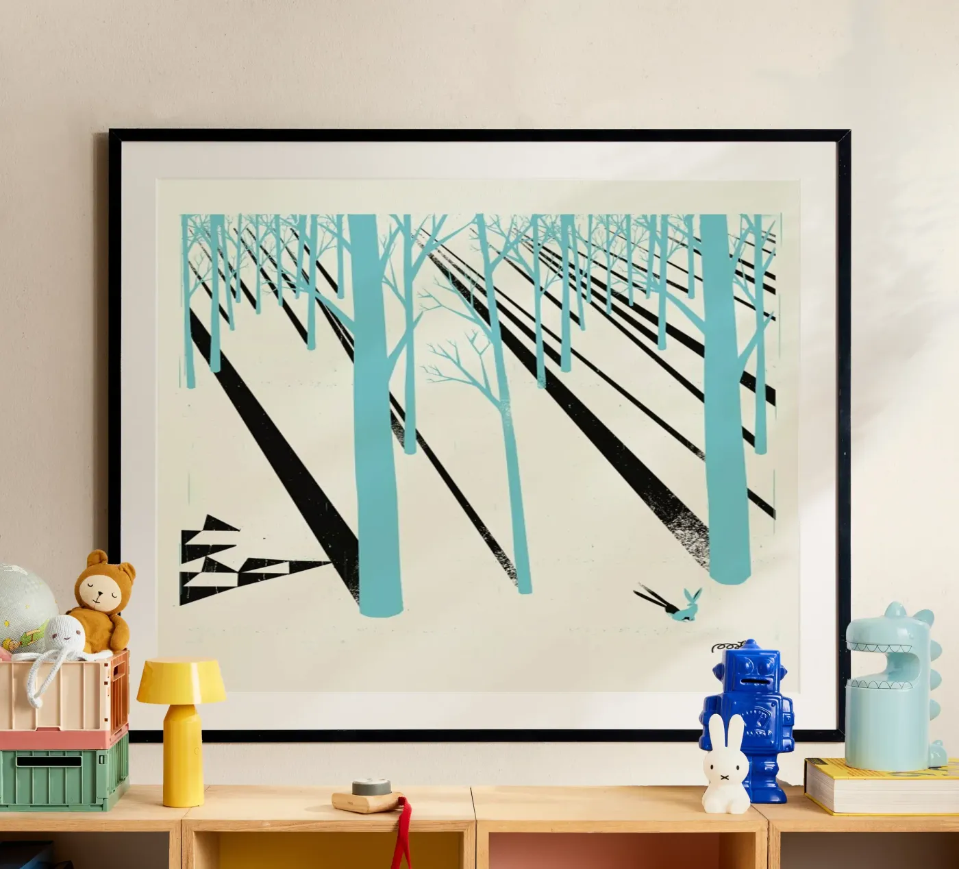 Forest 1b Poster von Pietari Posti
