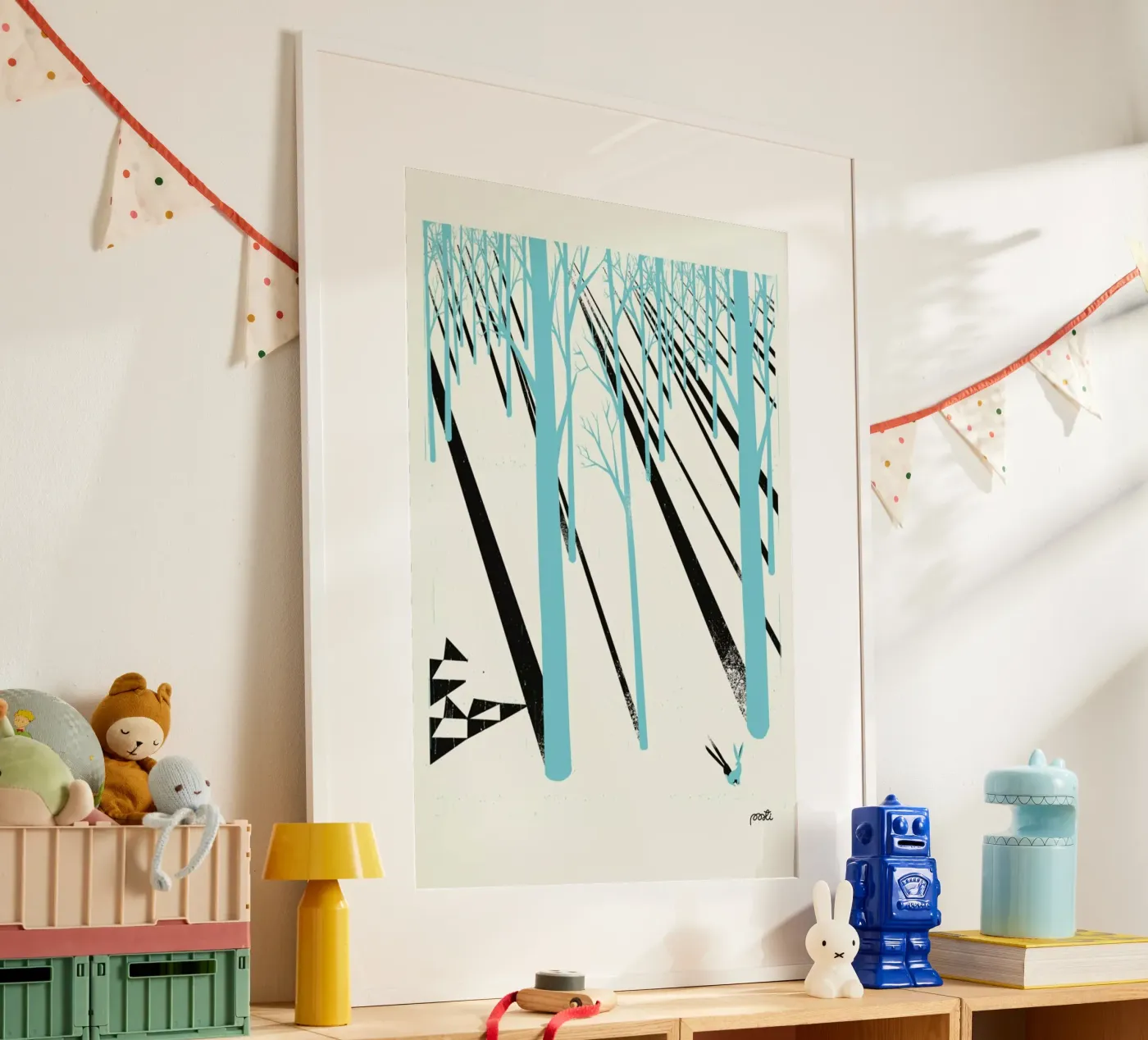 Forest 1b Poster von Pietari Posti