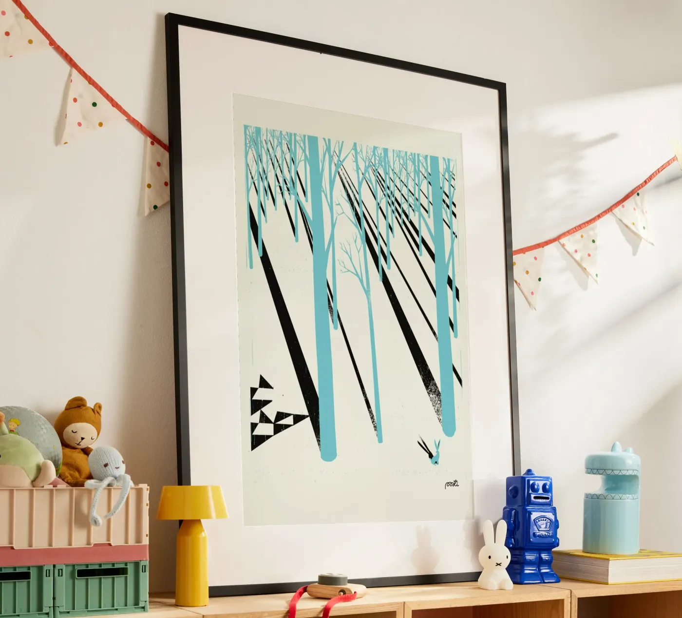 Forest 1b Poster von Pietari Posti