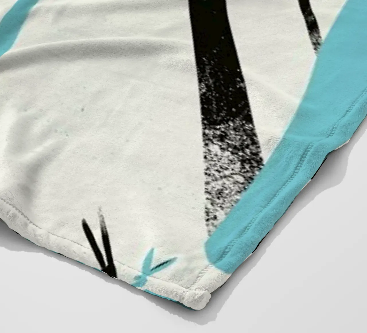 Forest 1b Fleecedecke von Pietari Posti