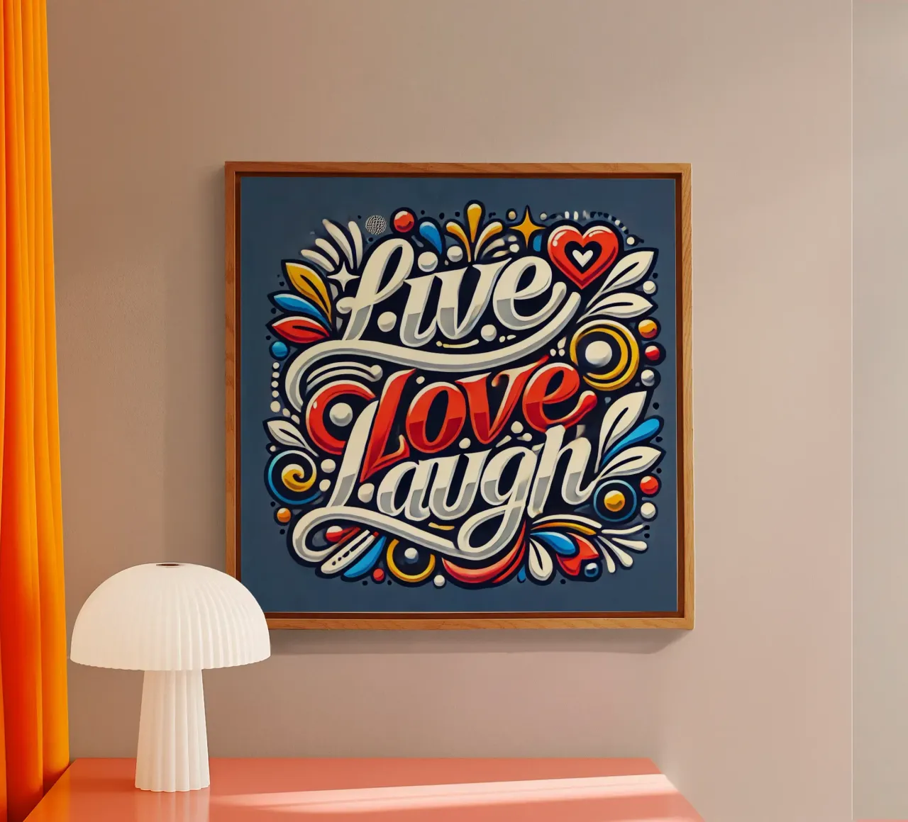 Life Meaning! plexiglass da Motivate-Today