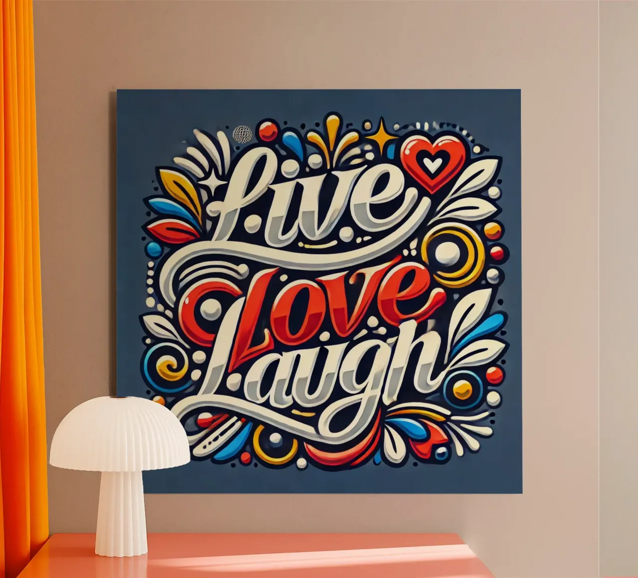 Life Meaning! alluminio dibond da Motivate-Today