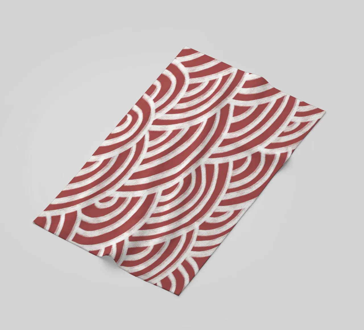 Line study II - red telo mare da BAINAI
