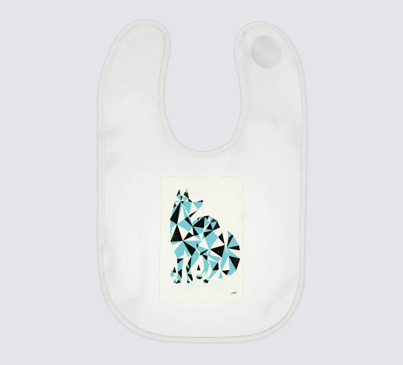 Forest 5 baby bib by Pietari Posti