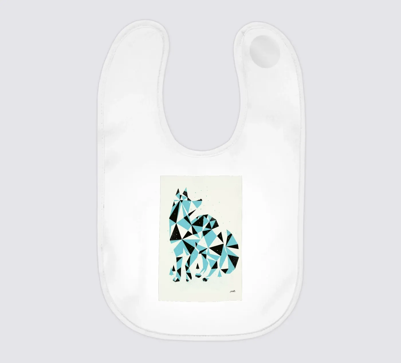 Forest 5 baby bib by Pietari Posti