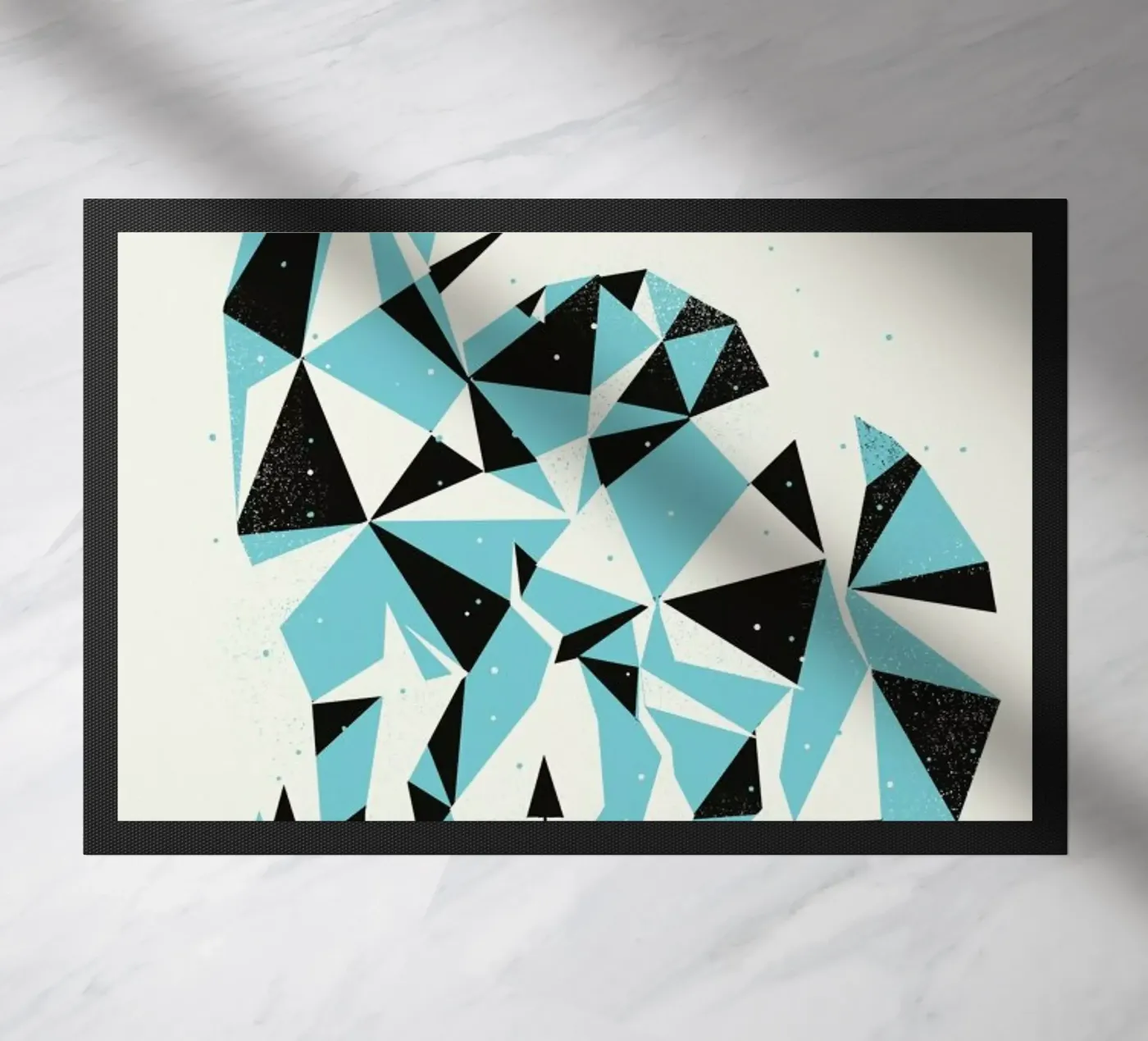 Forest 5 doormat by Pietari Posti