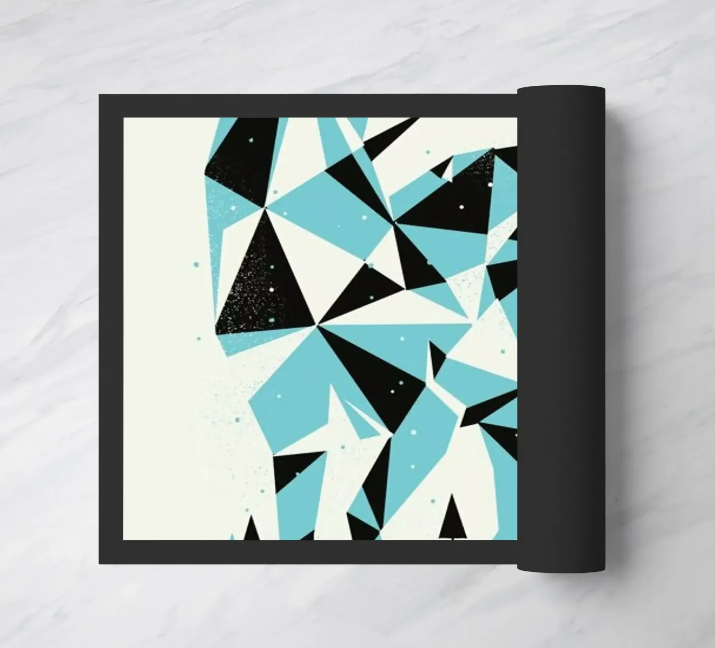 Forest 5 doormat by Pietari Posti