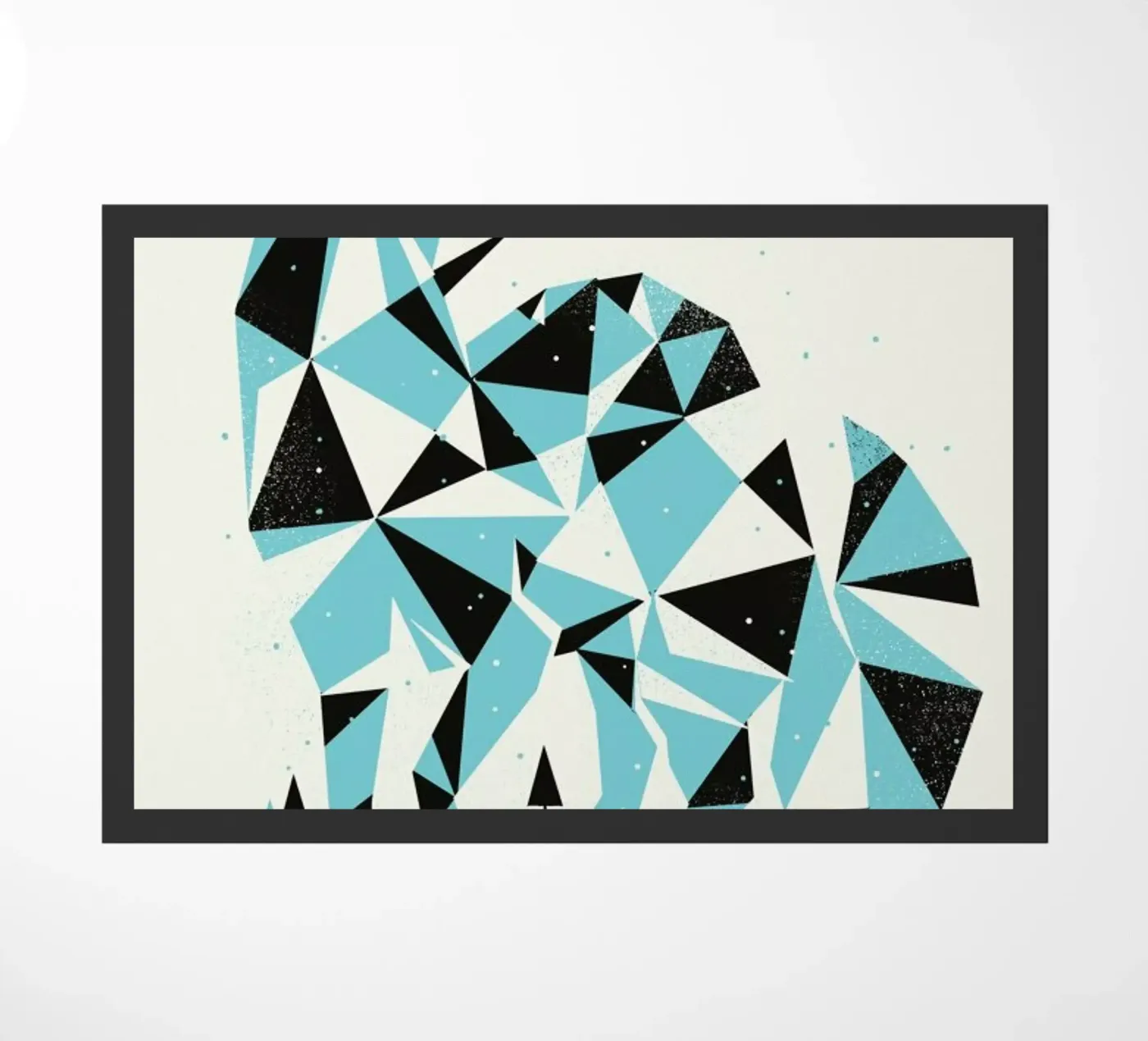 Forest 5 doormat by Pietari Posti