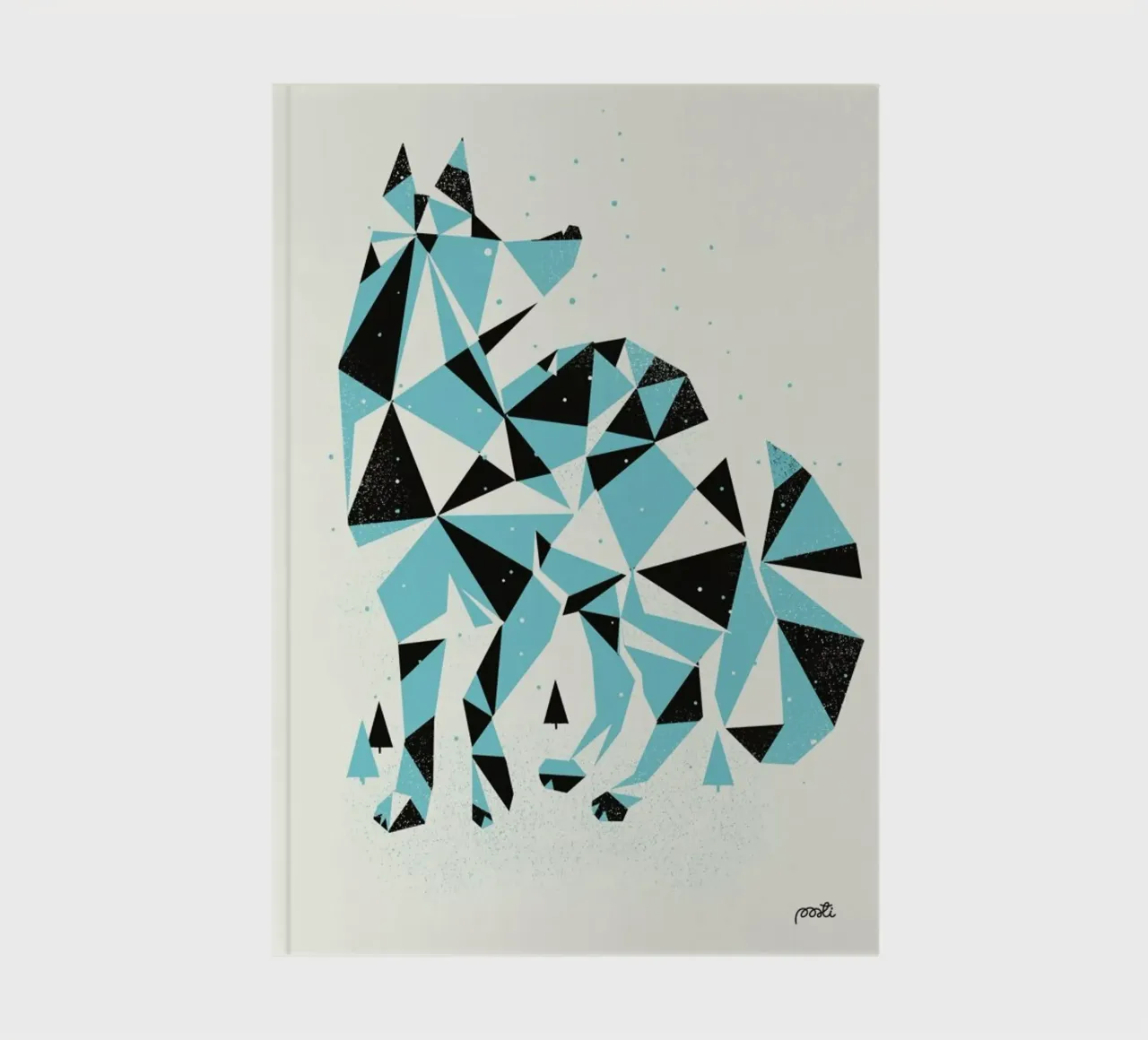 Forest 5 notebook by Pietari Posti