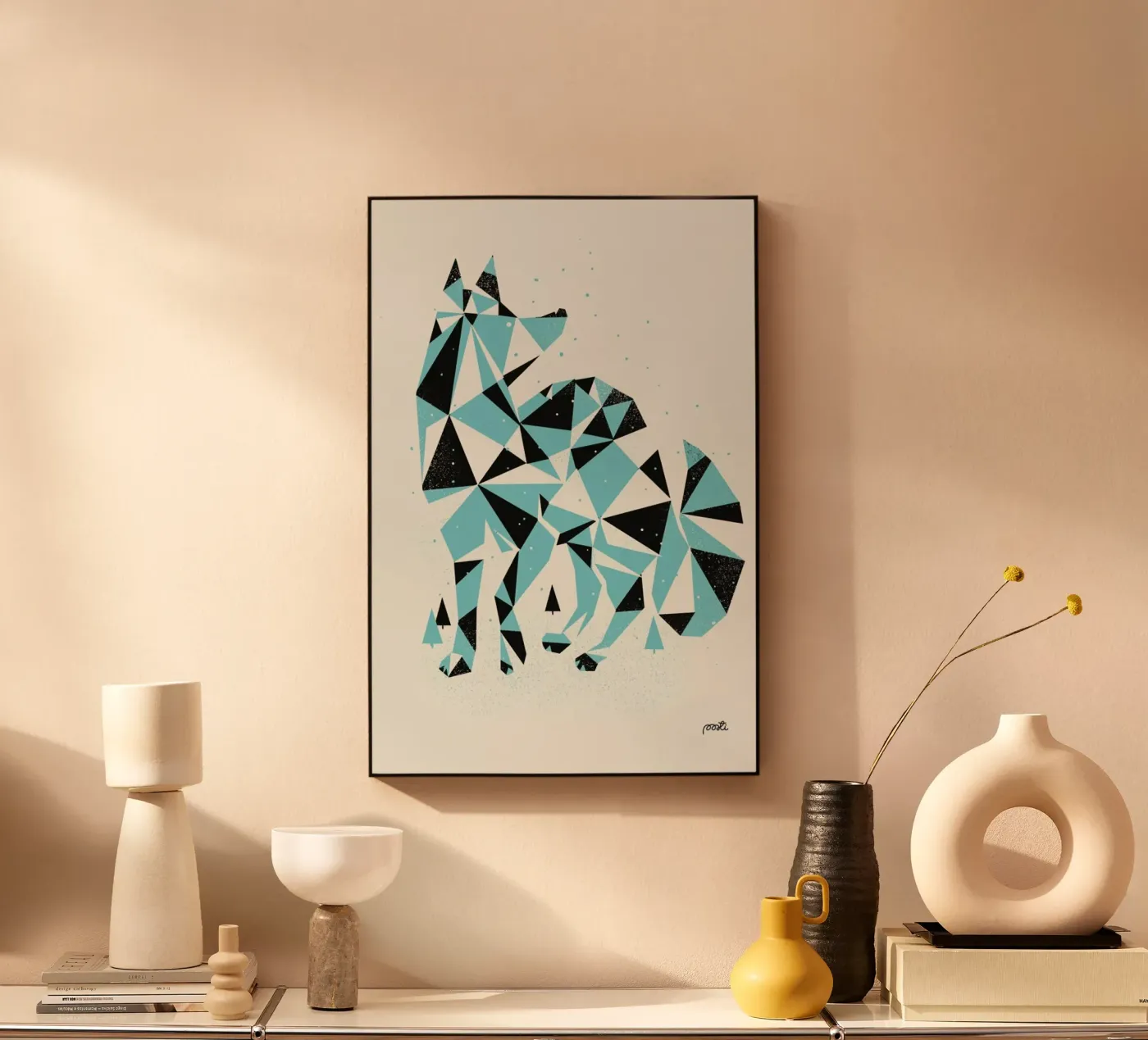 Forest 5 Acryl-Glas von Pietari Posti