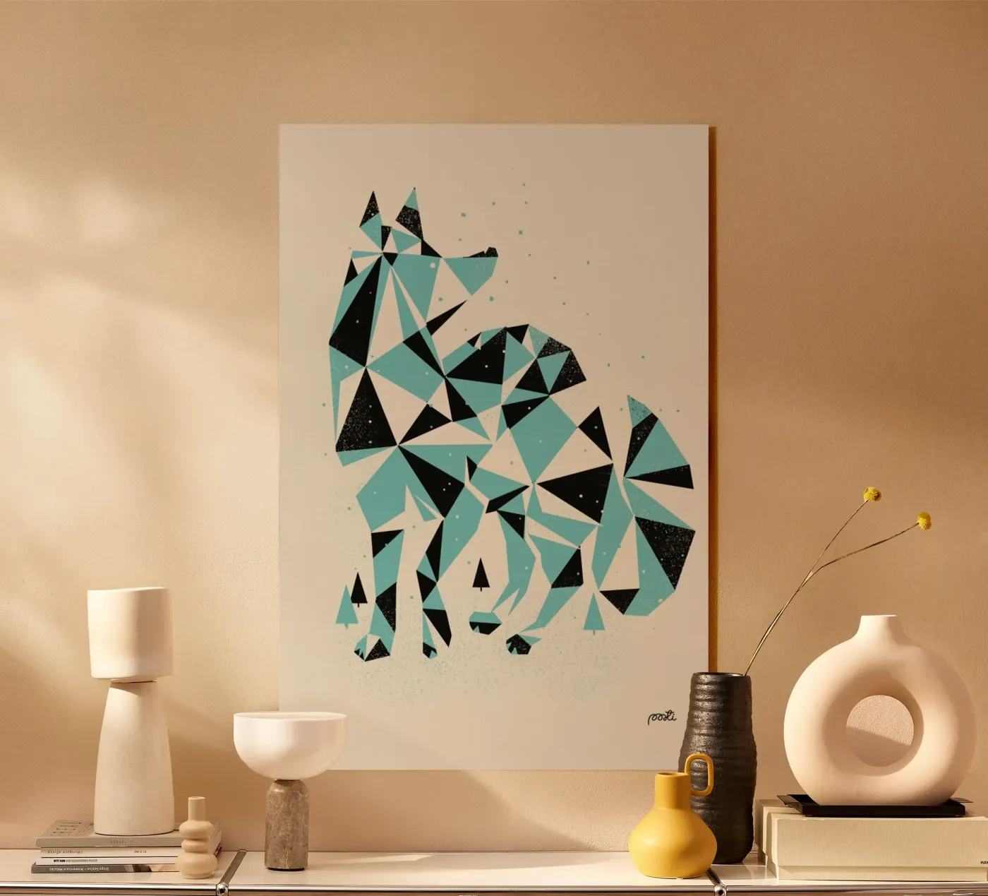 Forest 5 Acryl-Glas von Pietari Posti