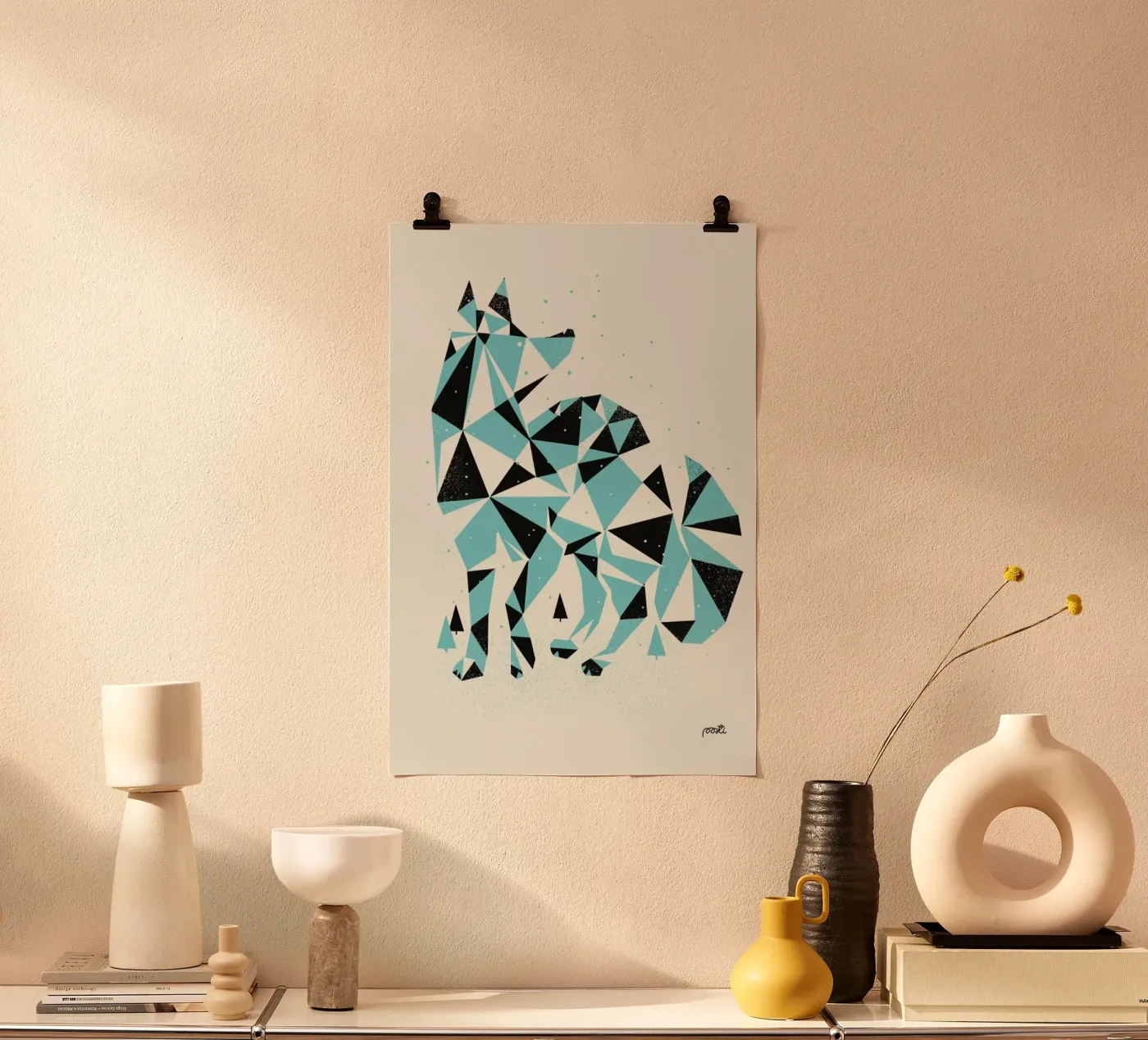 Forest 5 Poster von Pietari Posti