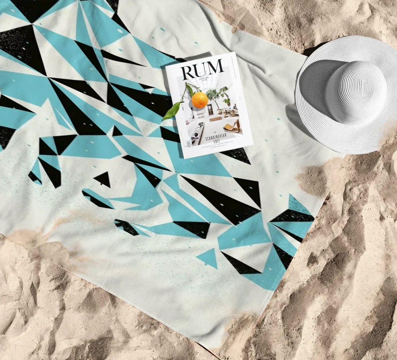 Forest 5 telo mare da Pietari Posti