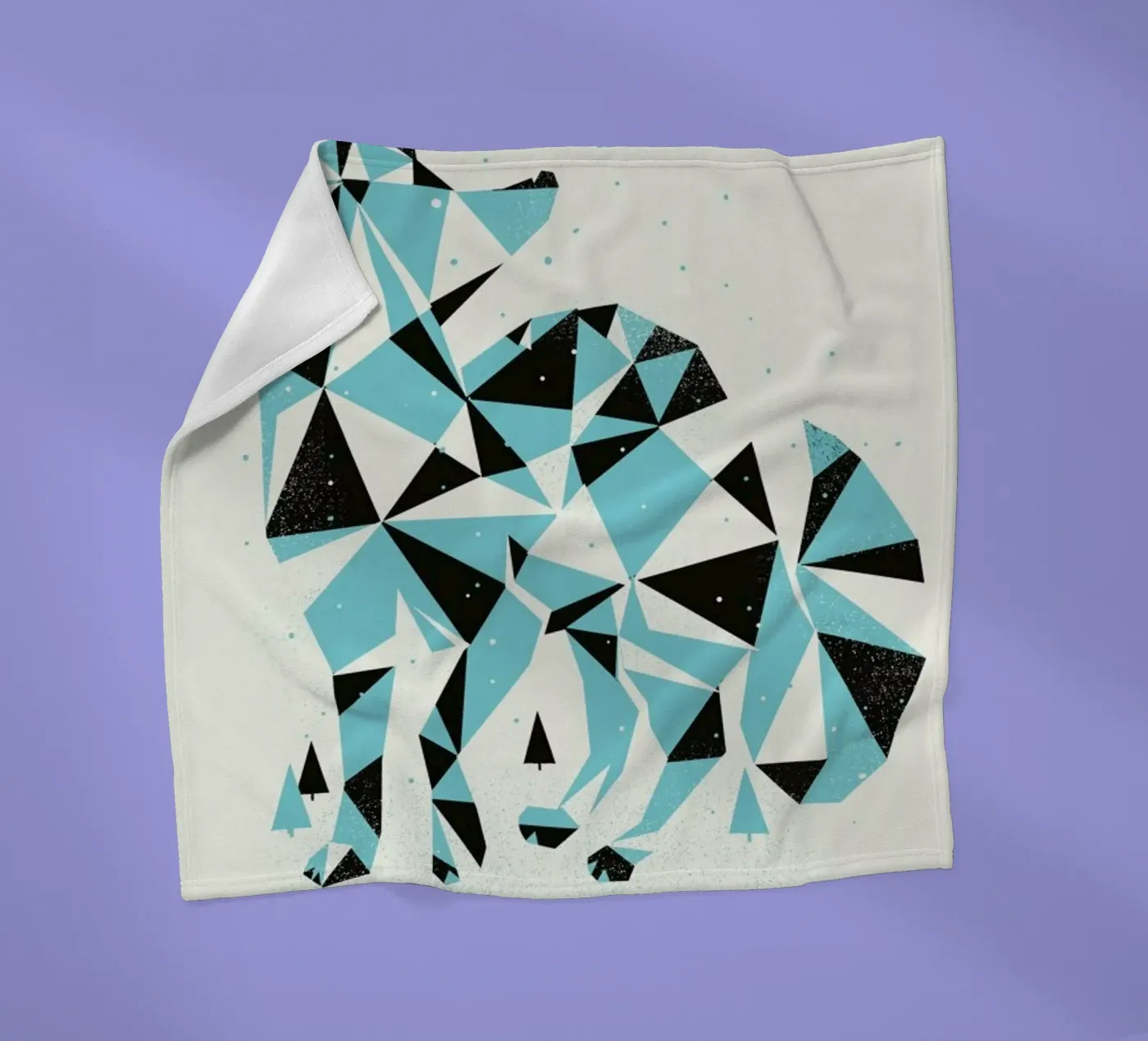 Forest 5 fleecedeken van Pietari Posti